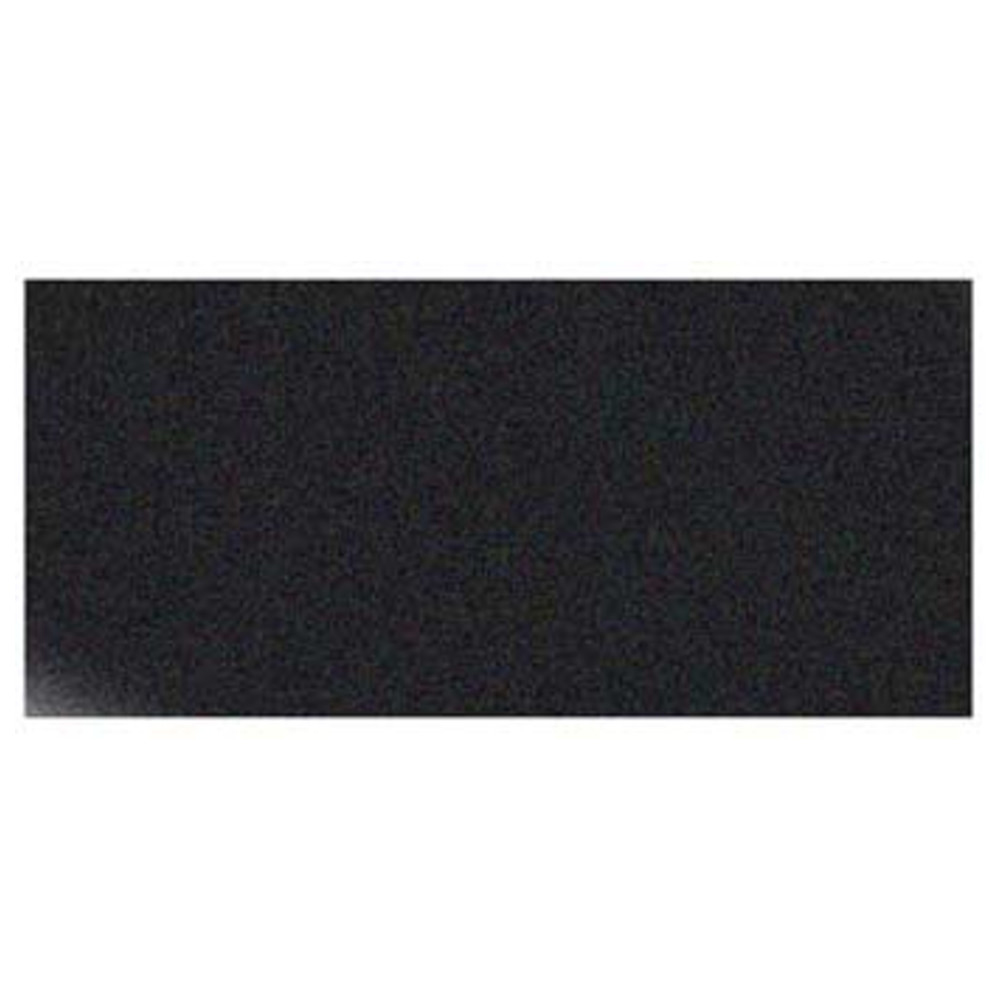 Sitzunterlage aus Zellkautschuk, schwarz, 800 x 500 x 17 mm