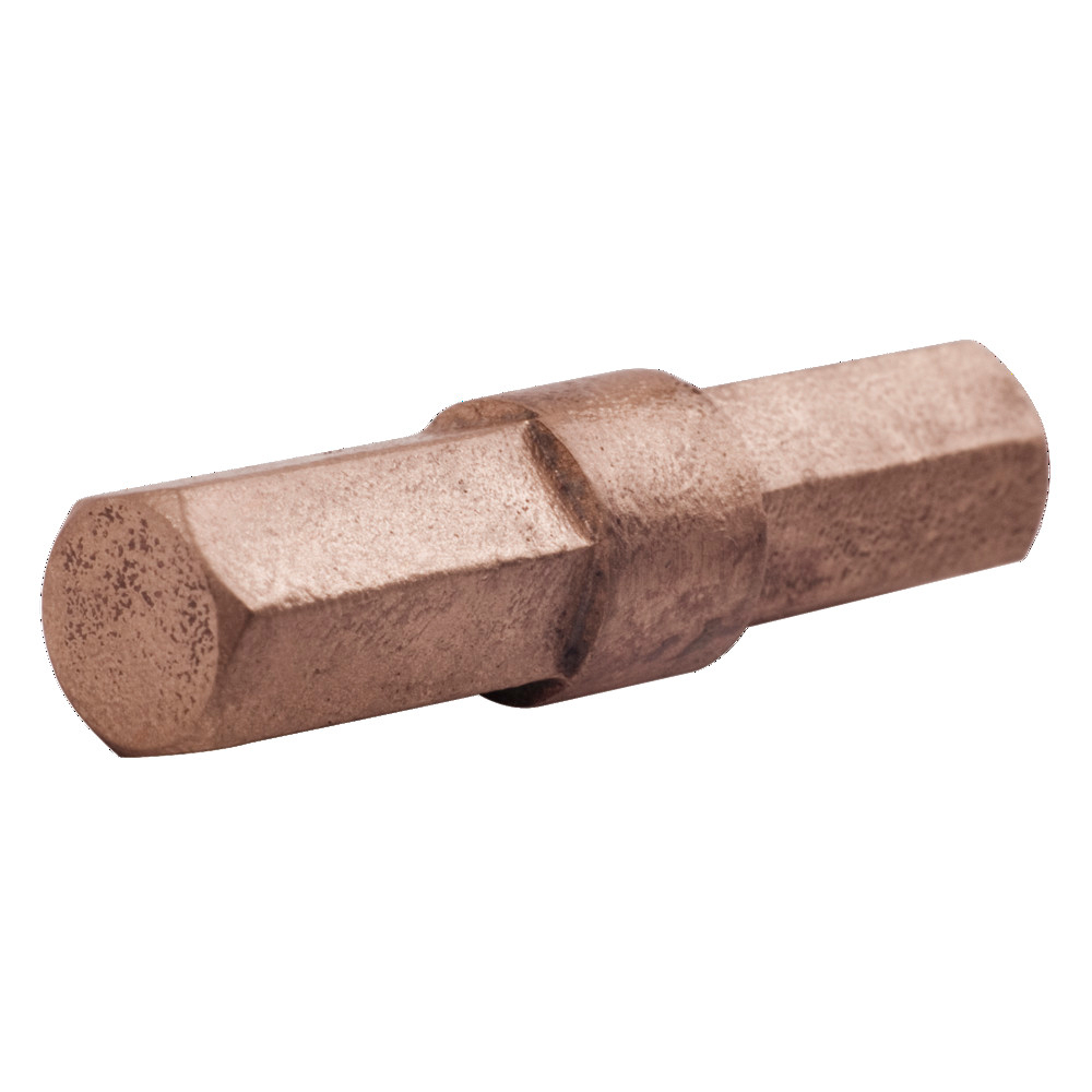 Schraubendreher Bit 1/4" funkenfrei, Innensechskant, 3,0 mm