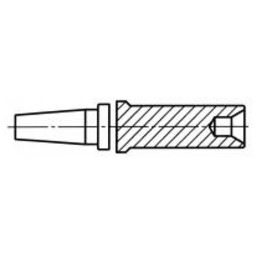 Weller Lötspitzenadapter, ET-LT für LR 21, - °C, Bild 2