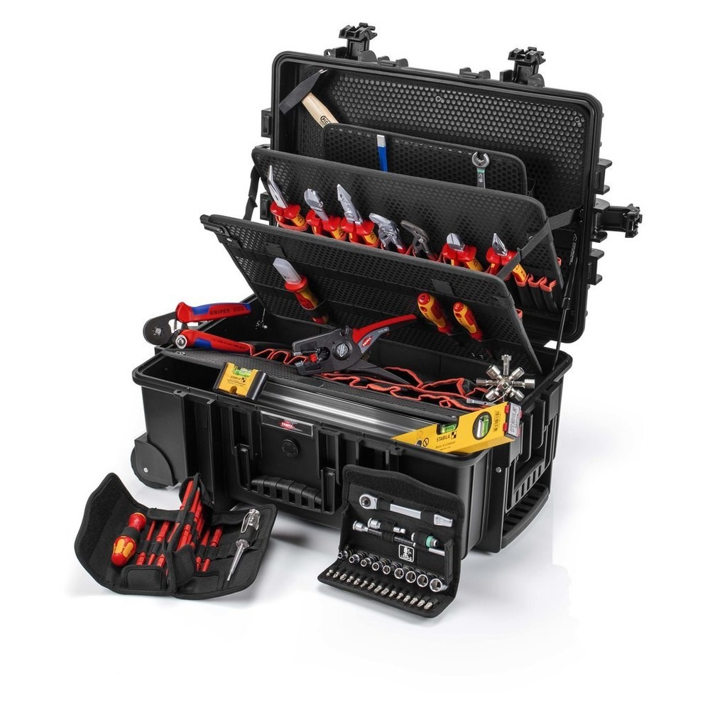 Werkzeugkoffer Robust 45 Elektro 63-teilig