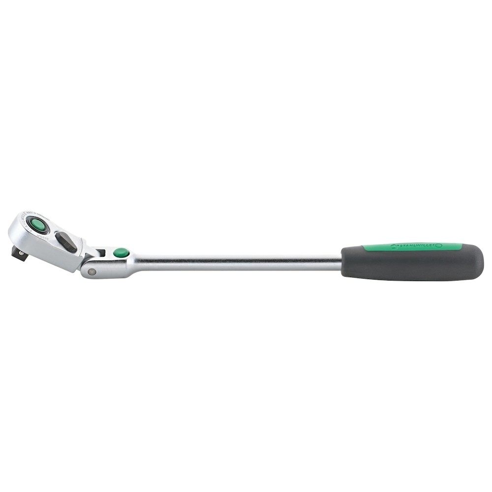 Gelenkknarre 3/8" 80Zähne 300mm 452QR Stahlwille