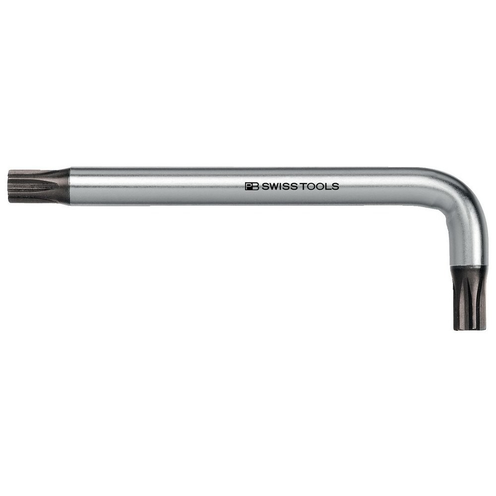 Winkelschraubendreher verchromt T20 PB Swiss Tools