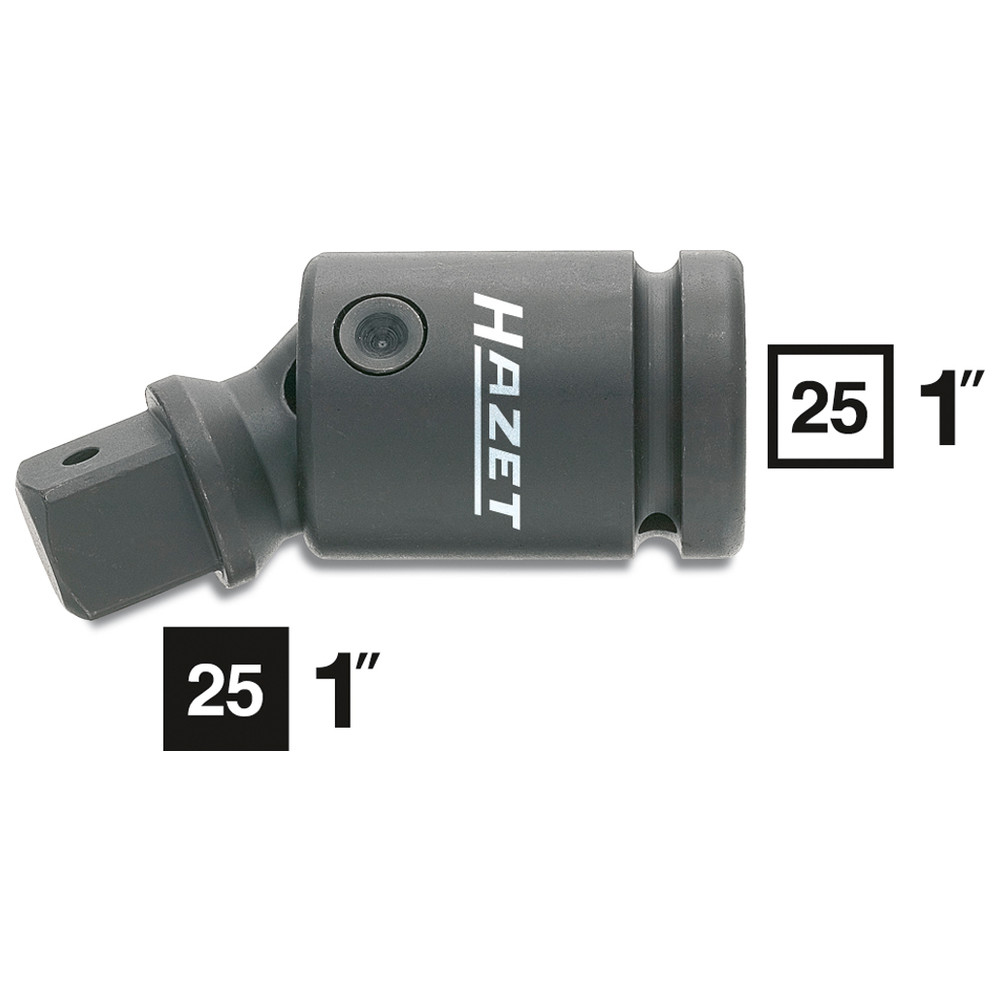 Schlag-, Maschinenschrauber-Gelenkstück 1106S - Vierkant hohl 25 mm (1 Zoll) -