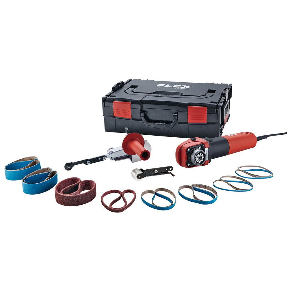 Bandfeilmaschine im Profi-SetFBE 8-140 Set