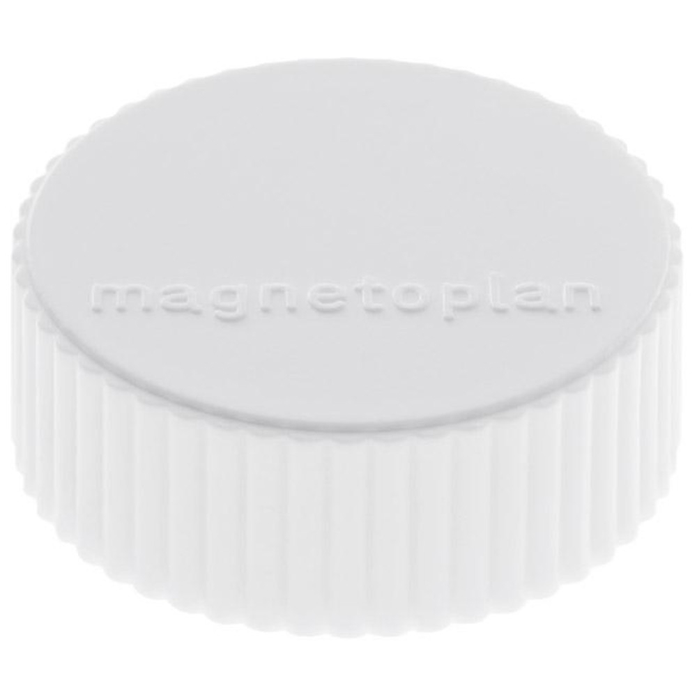 Magnet D34 mm VE10 Haftkraft 2000 g weiss