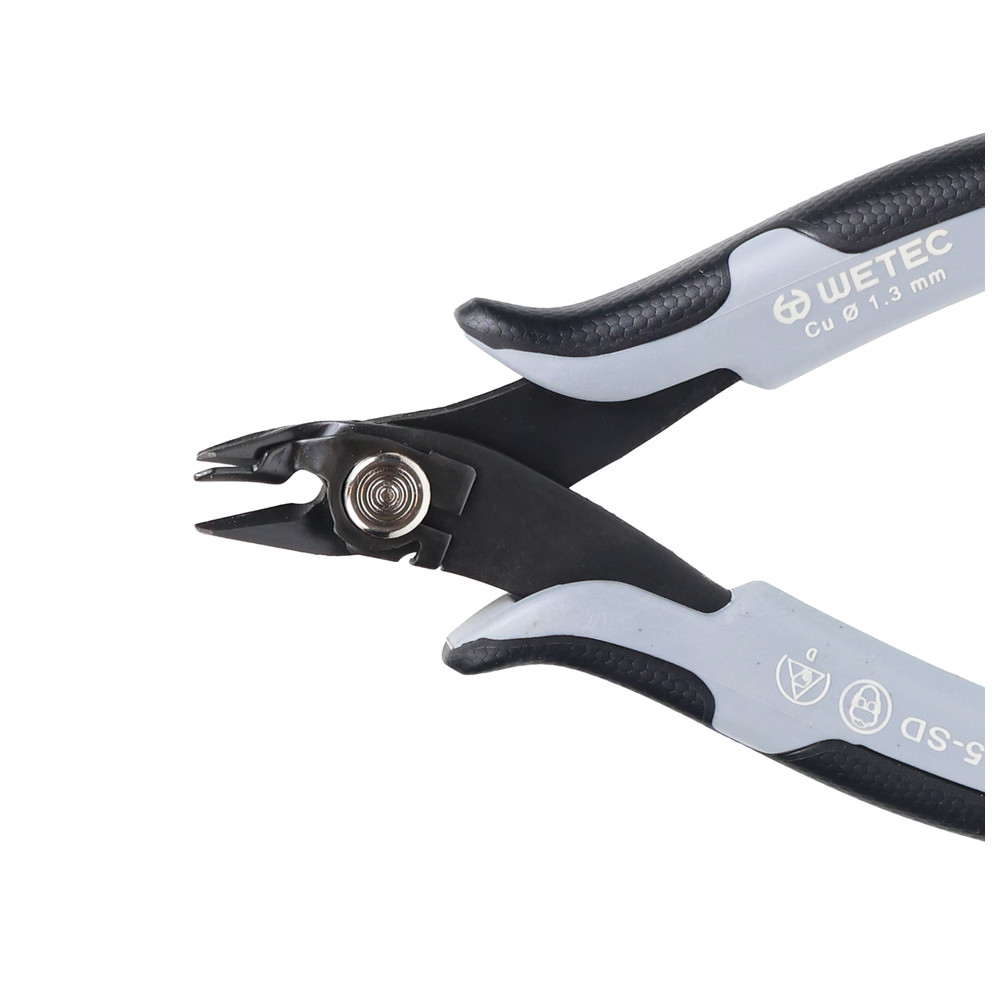 WETEC ECO Shear 185 mit Sicherheits-Clip, ESD-Griffe, Bild 4