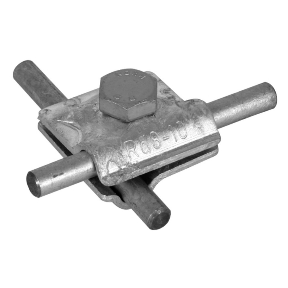 MV-Klemme mit Sechskantschraube, DIN EN 62561-1, 8 - 10 mm