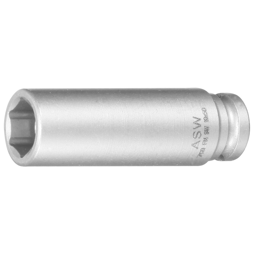 Kraft-Steckschlüssel-Einsatz 1/4" 7 mm Federmagnet lang