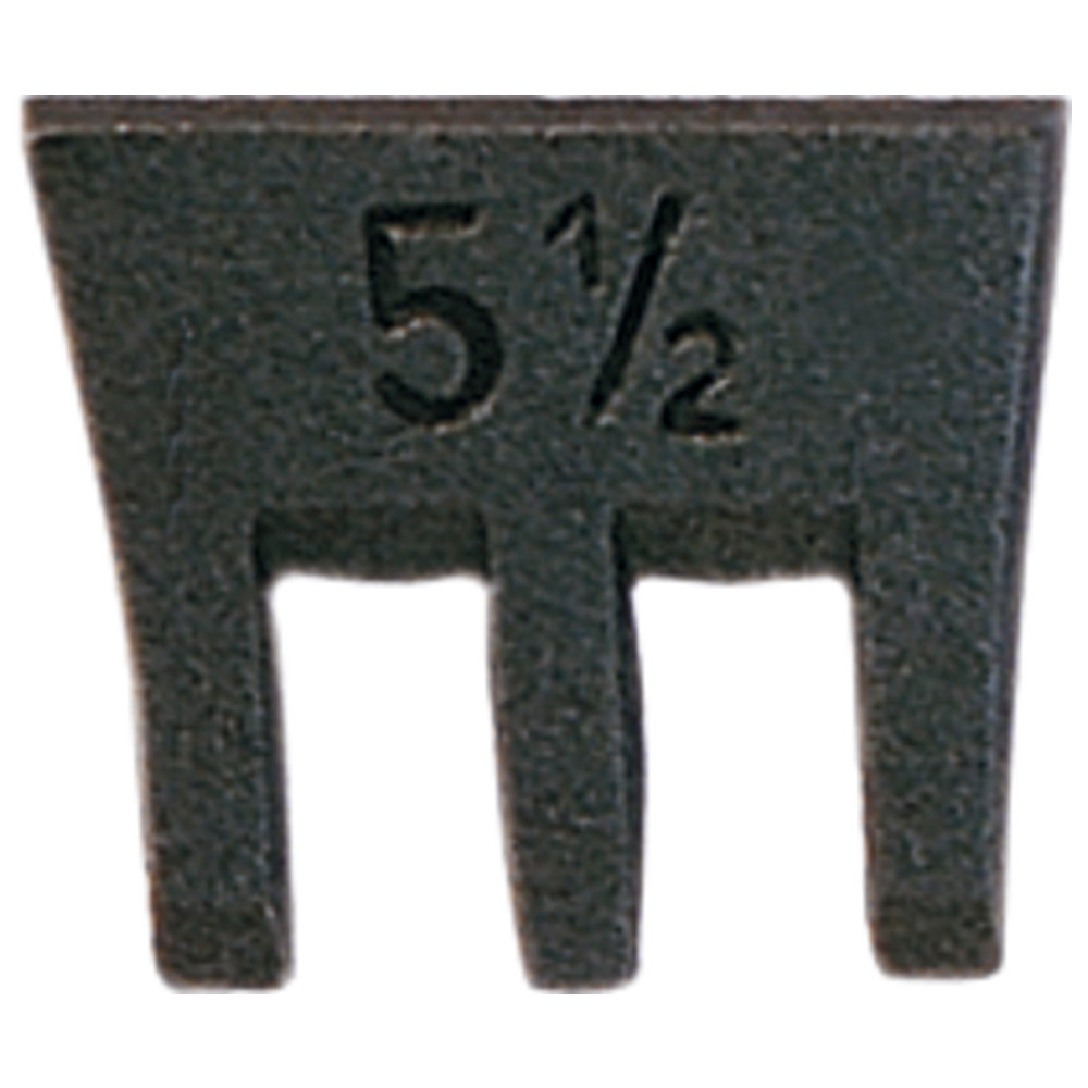 Hammerkeil, Gr. 1, 20 mm