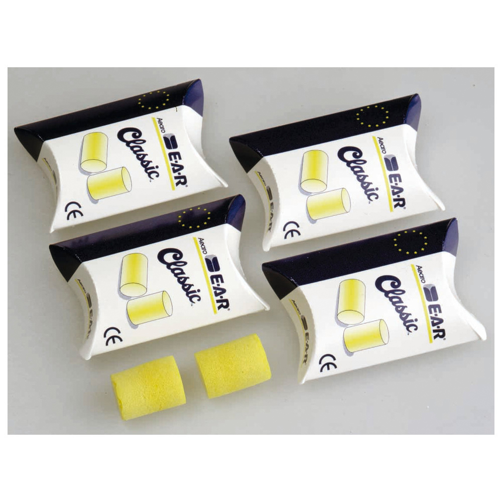 Gehörschutzstöpsel, waschbarer Schaumgummi-Stöpsel