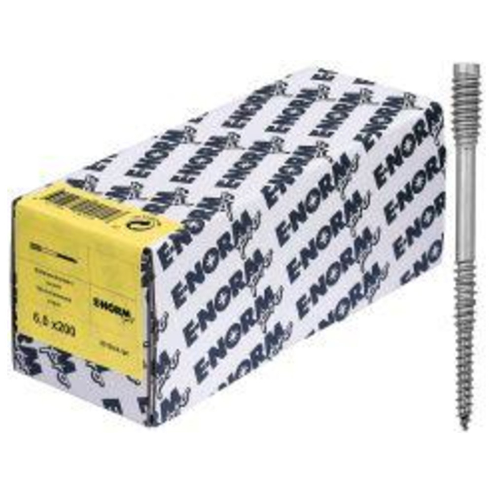 Distanzschraube galZn 6,0 x 100 E-NORMpro