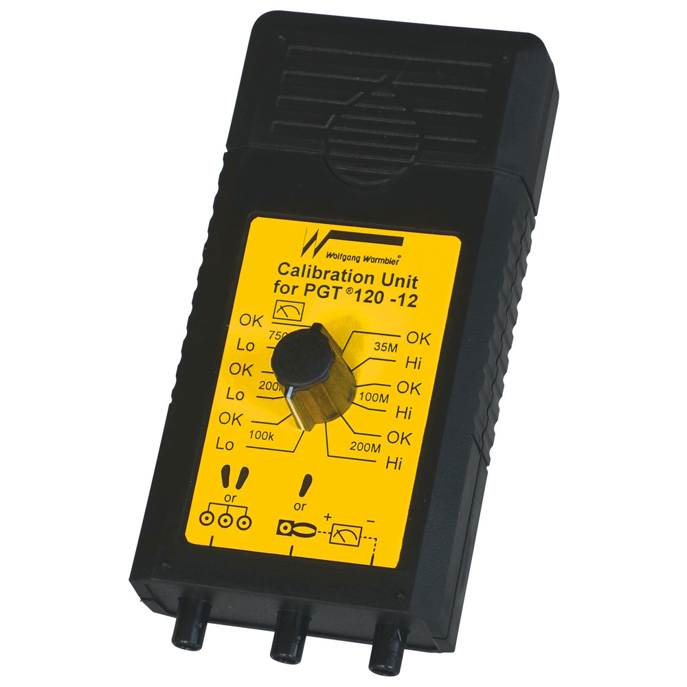 Kalibrier-Einheit für PGT 120/120.COM