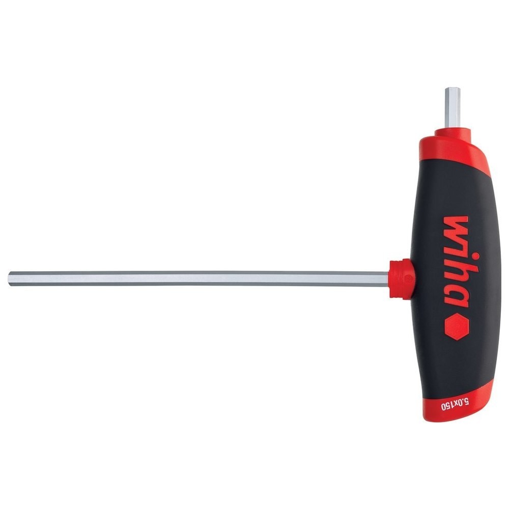 T-Griff-Schraubendreher mit Seitenabtrieb 4x150mm Wiha