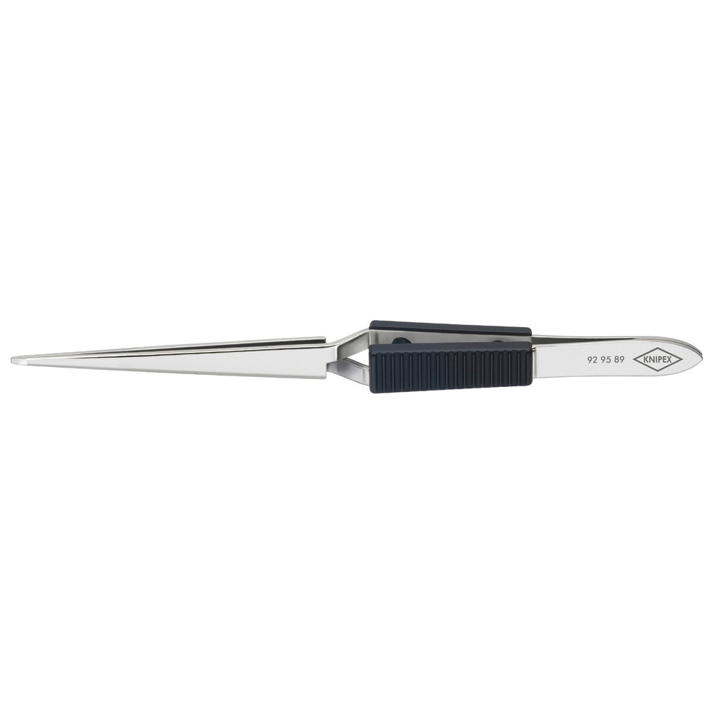 Kreuz-Pinzette spitz 160 mm vernickelt