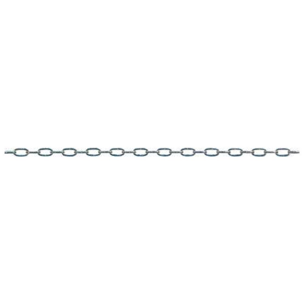 Uhrkette 1,6 vernickelt Rolle 25 m (130 x 60)