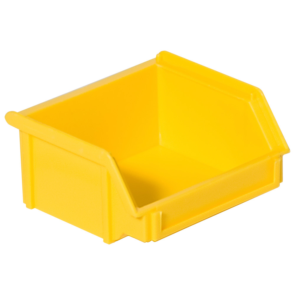 Warmbier IDP-STAT-Sichtlagerkasten, ESD, 95 x 100 x 50 mm, gelb
