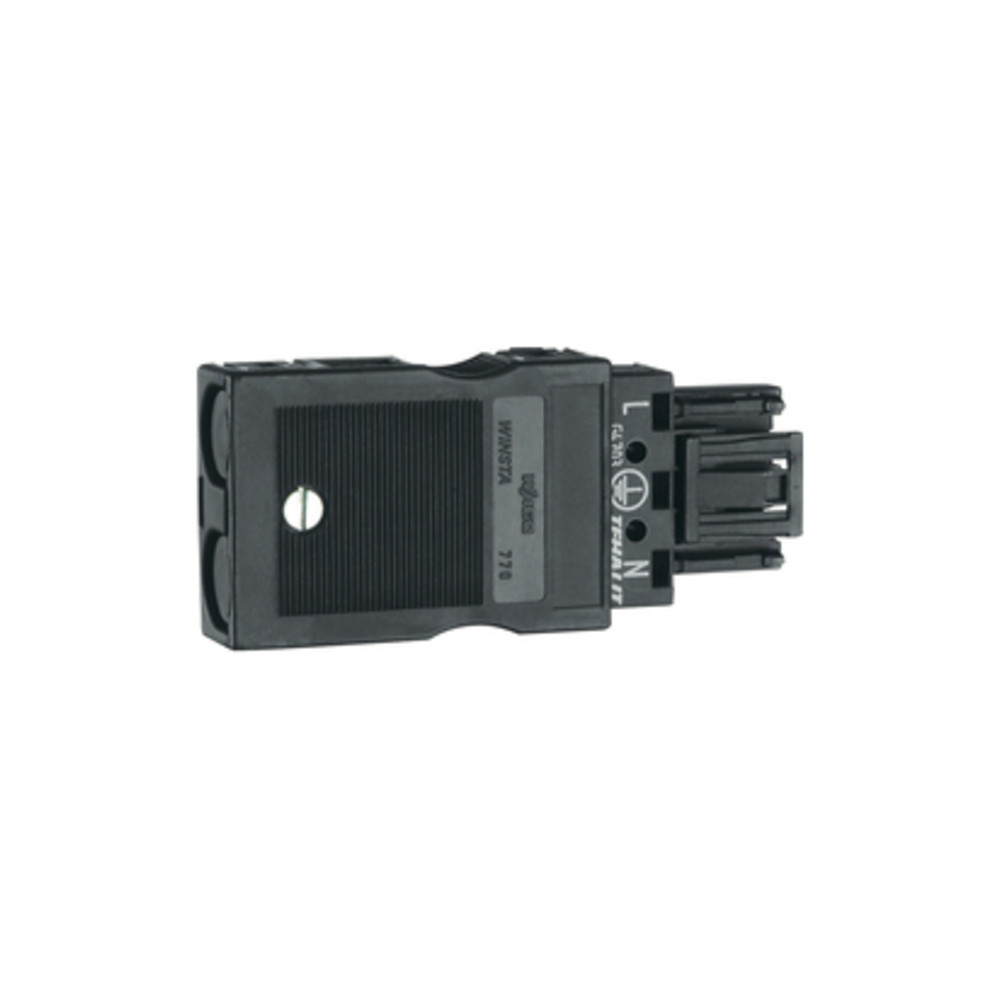 Ausgangsstecker 3-polig, für Leiterquerschnitt 1,5-2,0 mm²