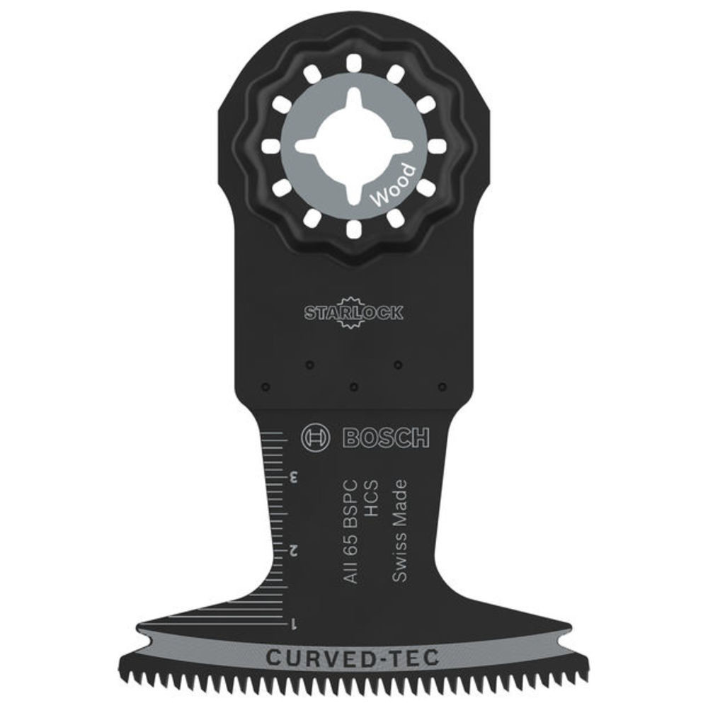AII 65 BSPC Holz Tauchsägeblatt, Starlock, 65 x 40 mm, 10-tlg.