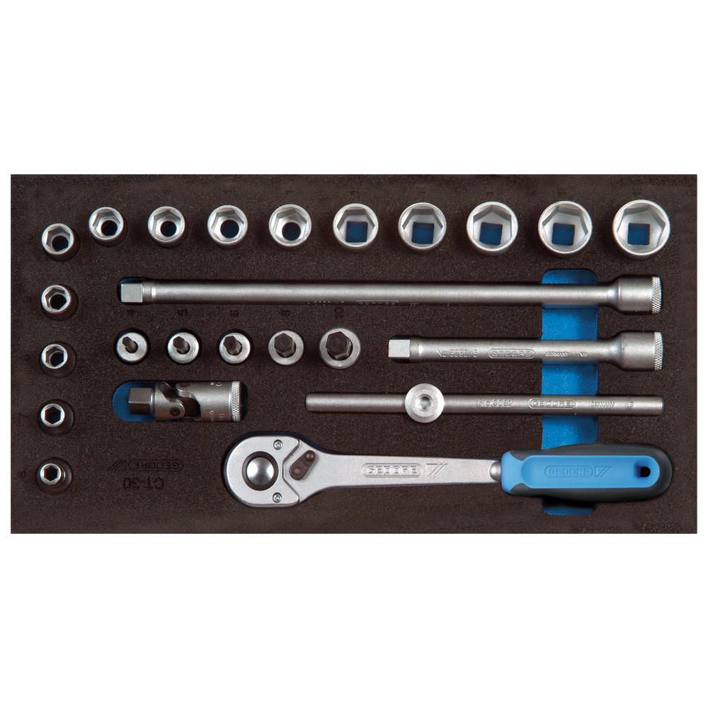Werkzeugmodul CT1/3 Steckschlüsselsatz 3/8"