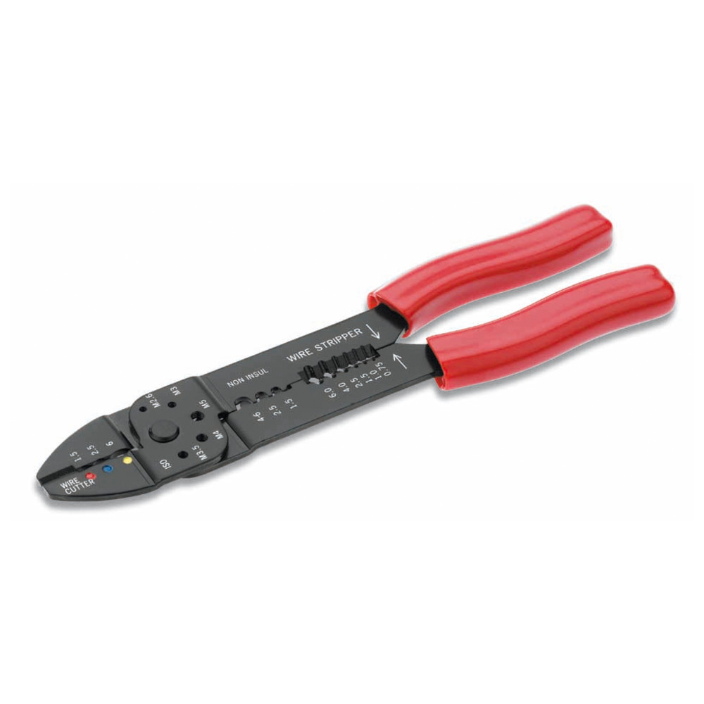 Presszange Economy - Ovalpressung 0,5-6 qmm, Länge 220 mm