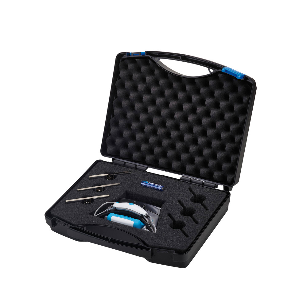 Kopfbandlupe Tech-Line BINO LED, Basis-Set, 4-teilig, im Koffer