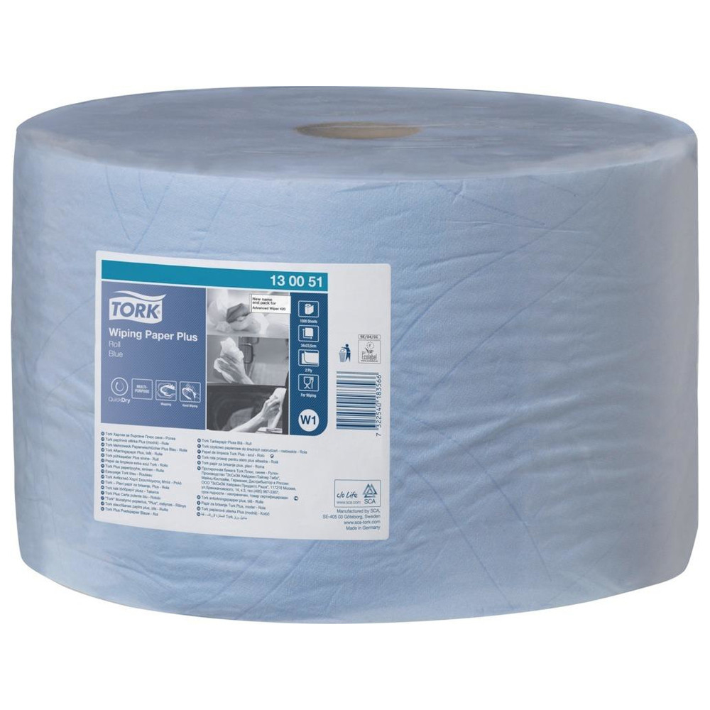 Advance 420 Wisch- tuch blau 2-lagig
