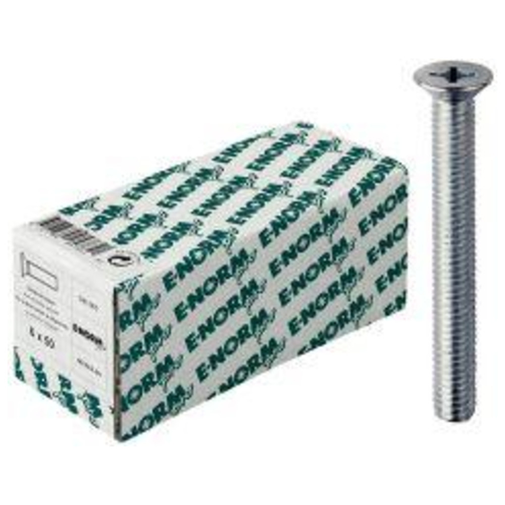 DIN 965 4.8 -H galZn M3 x 10 KP