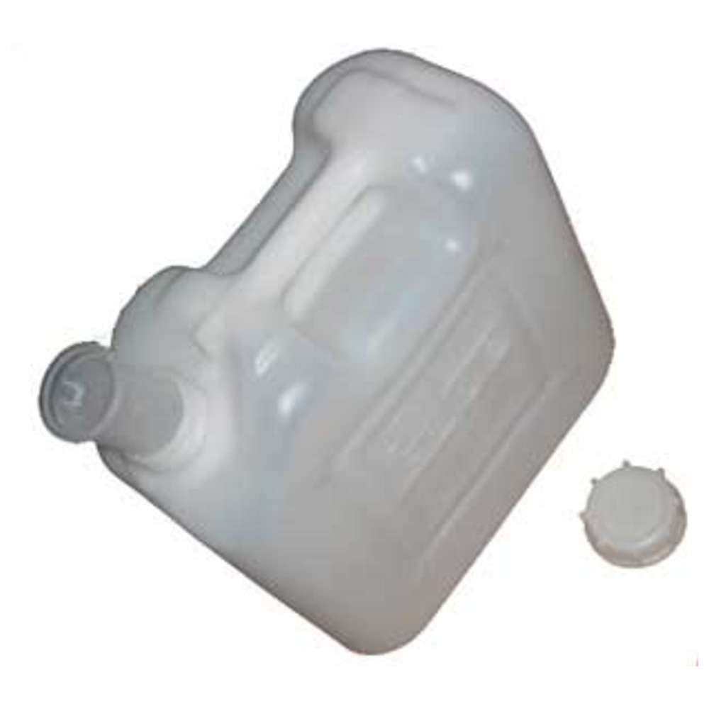 Kunststoffkanister mit Ausgießer, natur, 6 l