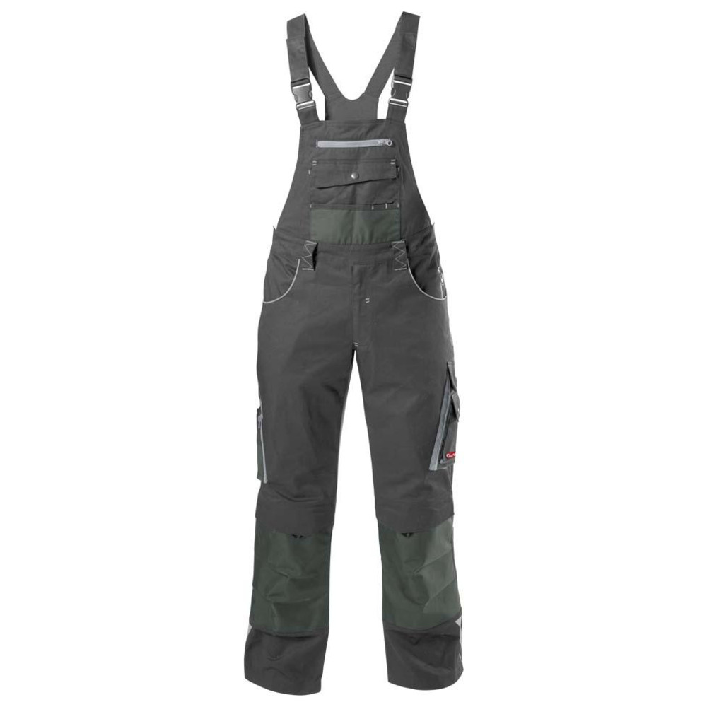 H-Latzhose 24, DarkGrey/lightgrey, Gr. 27
