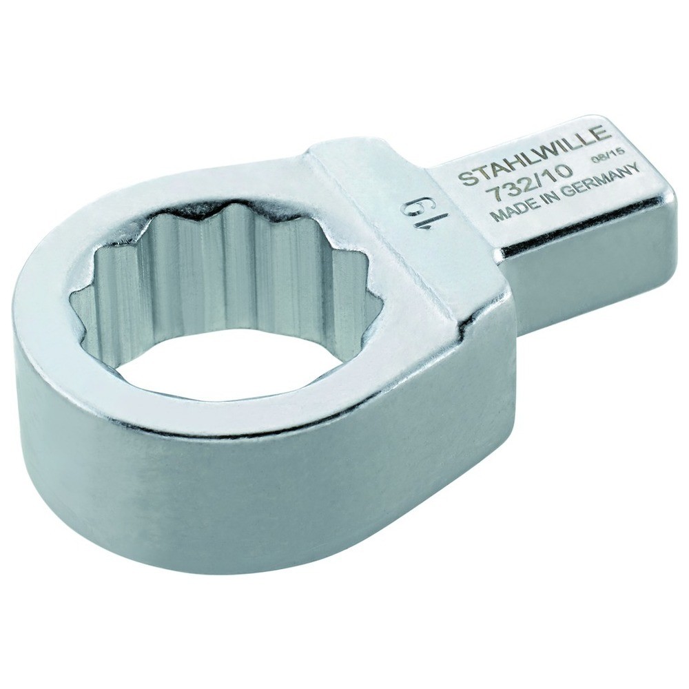 Einsteck-Ringschlüssel 18mm 9x12mm