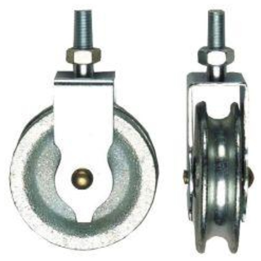 Waschseilrolle Nr. 5003 60 mm mit Gussrolle