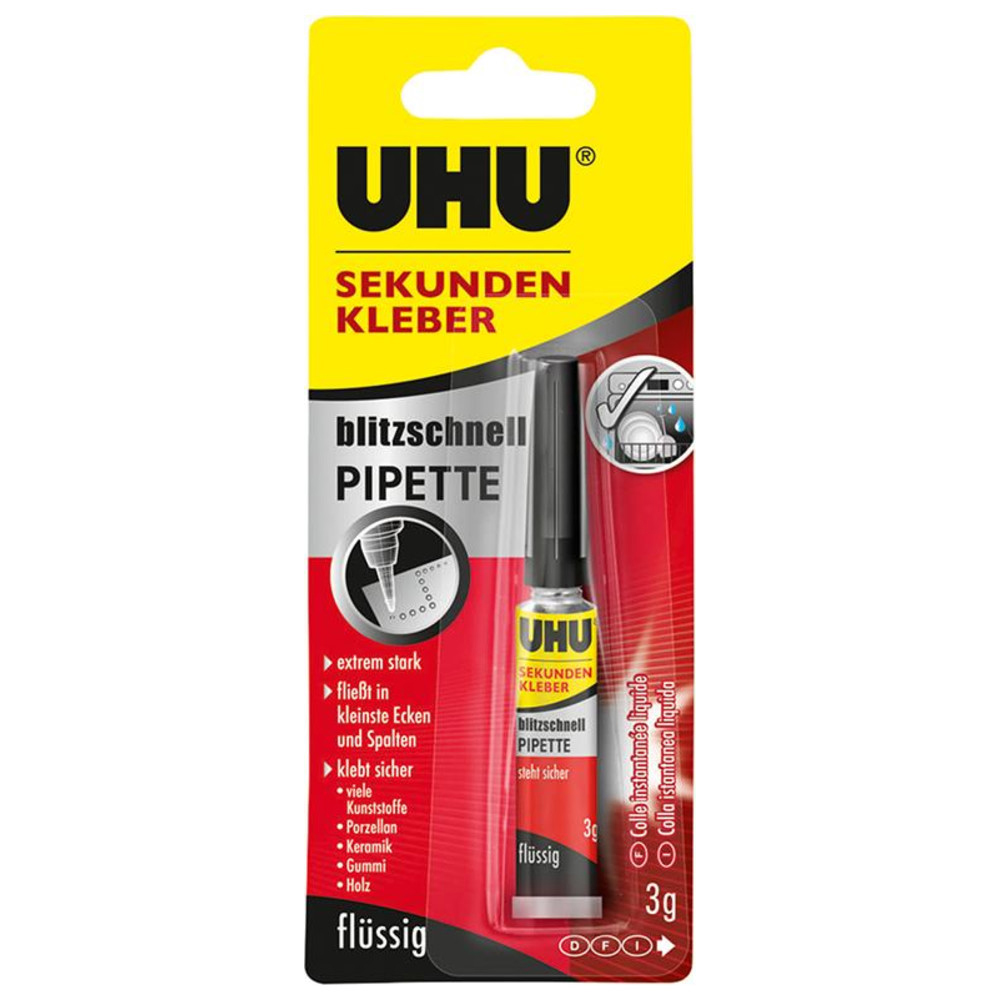 sekundenkleber blitz-schnell 3 g