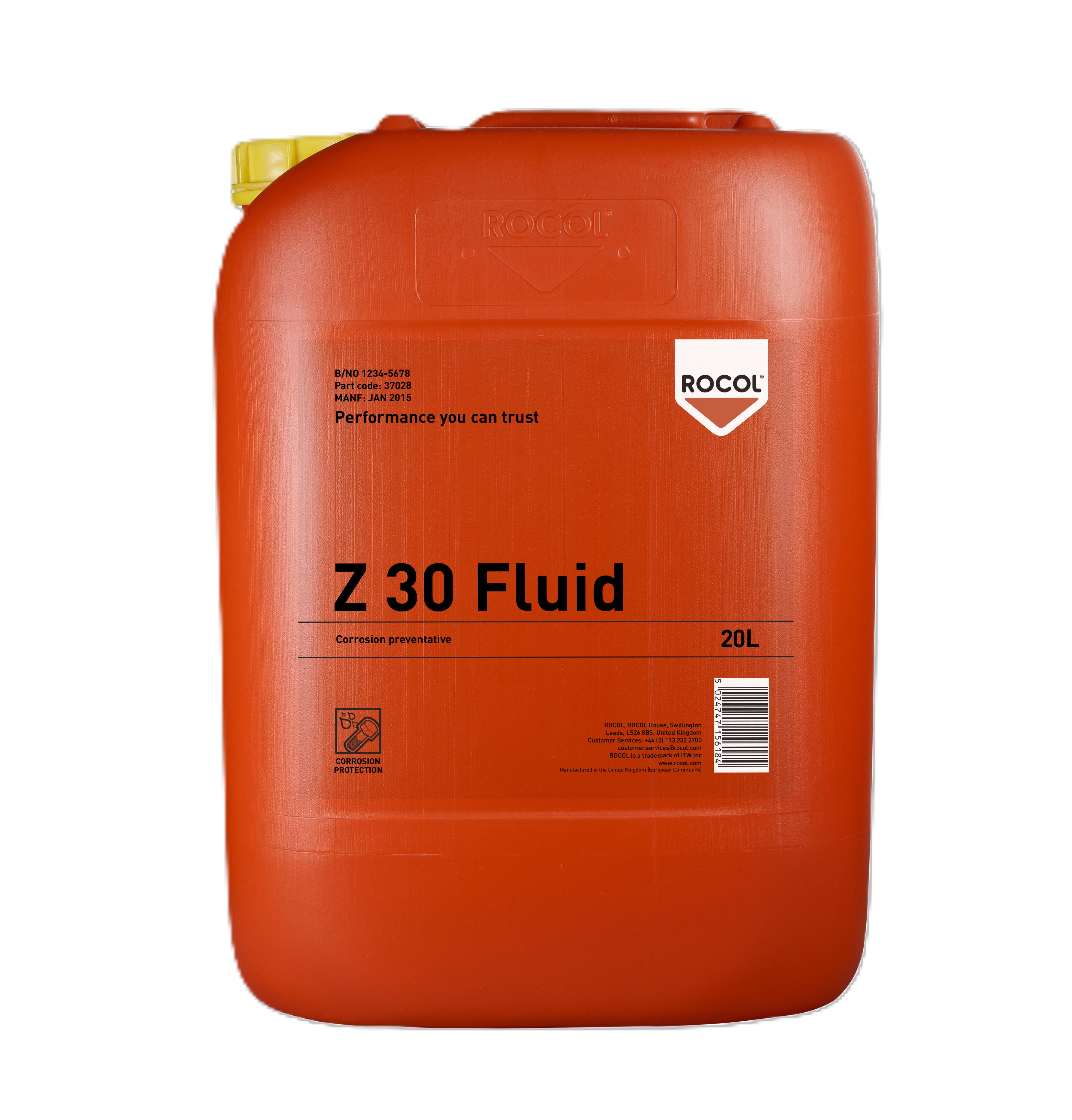 Z30 FLUID 20L