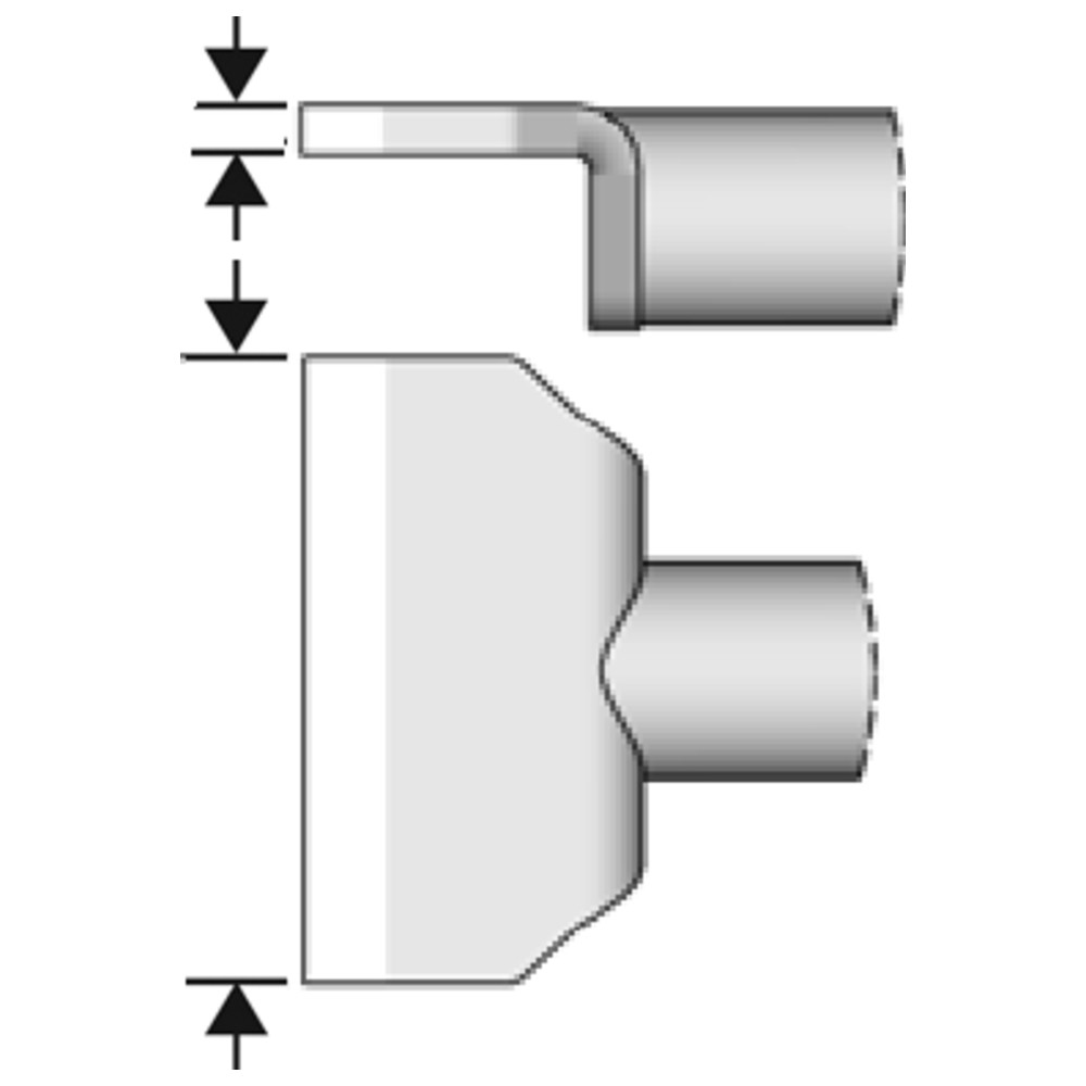 JBC Lötspitze Serie C420, C420277/15,0 mm, für Dual-In-Line-IC, Bild 2