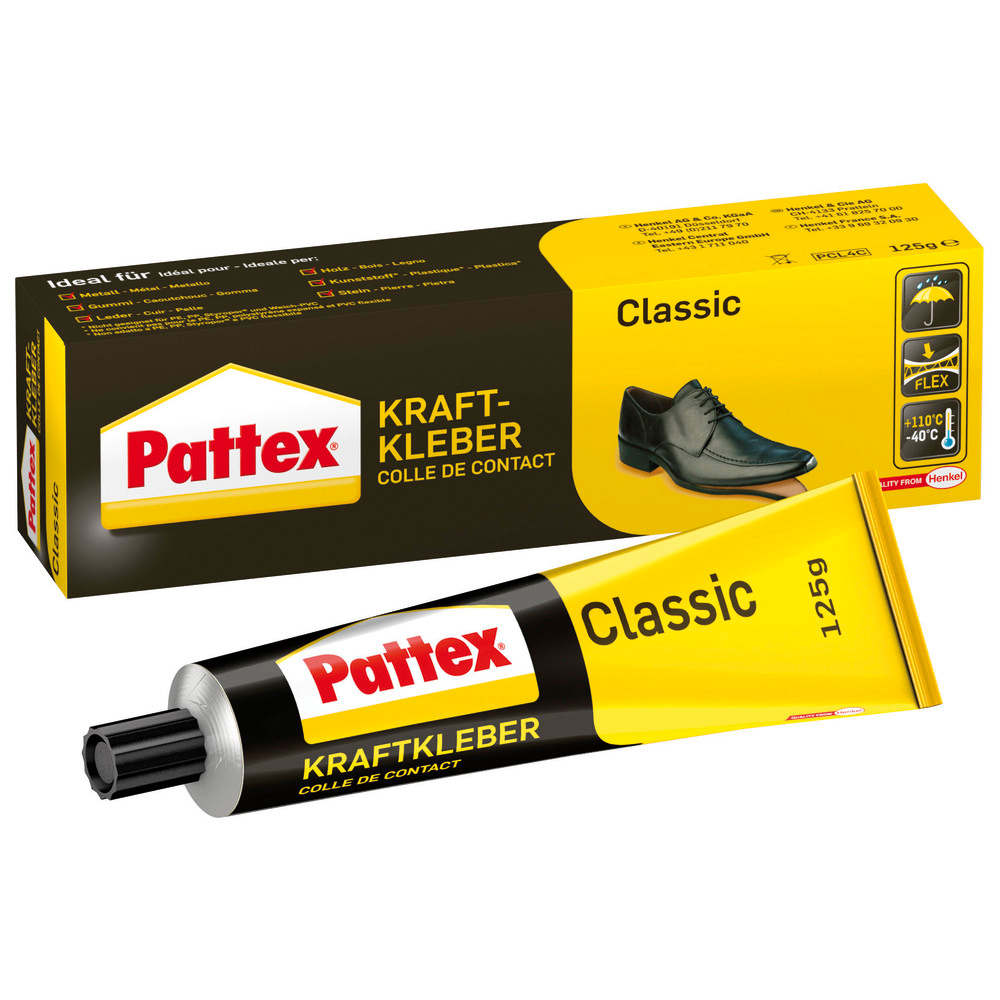 Pattex Kraftkleber Classic 125 g