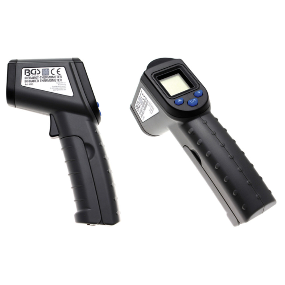 Laserthermometer digital -50 bis +500°C