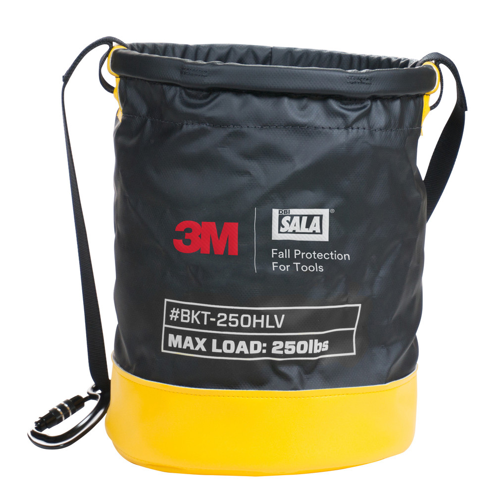 Transport-Tasche Safety Bucket, Haken-Ösen-Verschluss-System