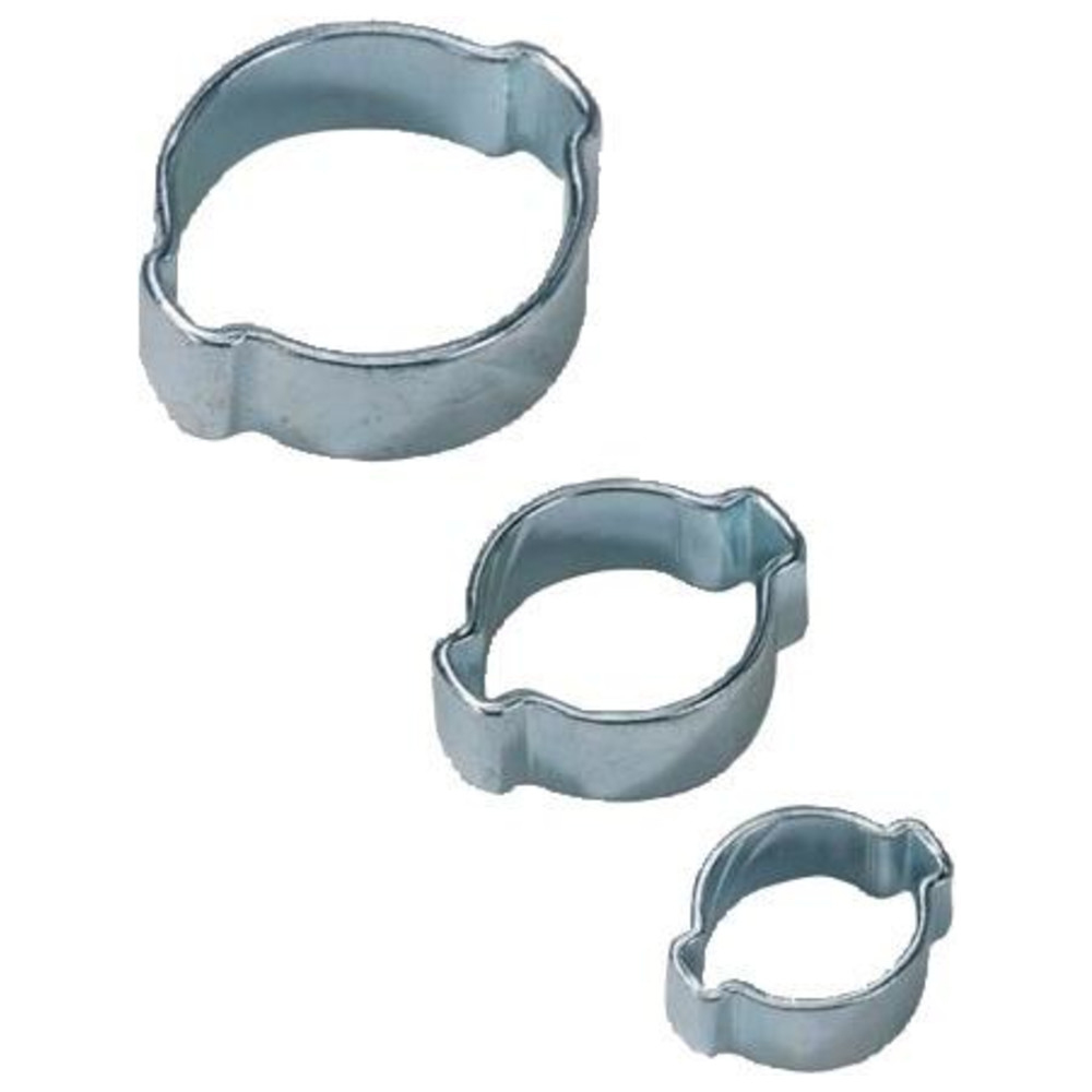 2-Ohr-Schlauchklemme 11-13 mm