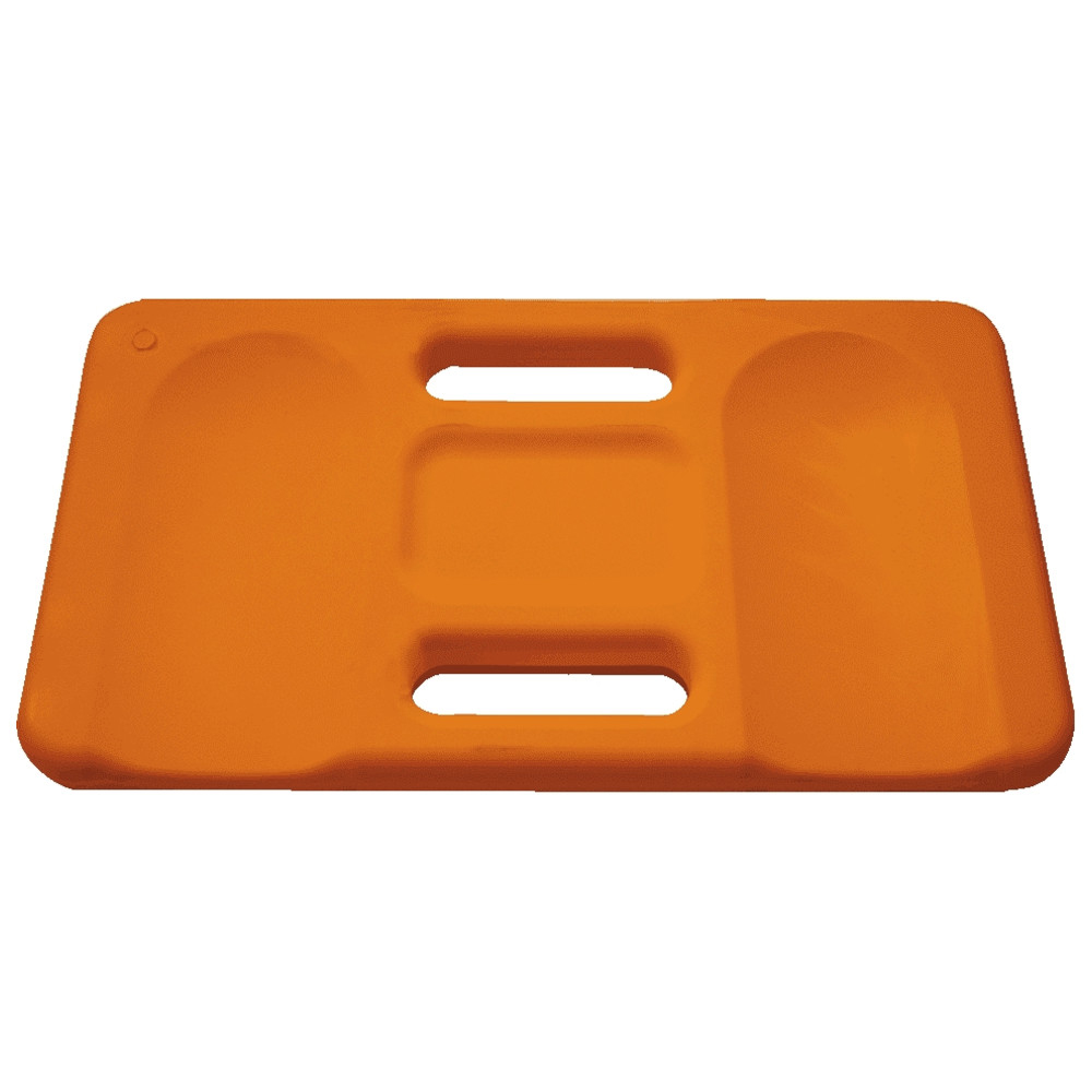 Kniekissen, 440 x 250 x 30 mm, orange