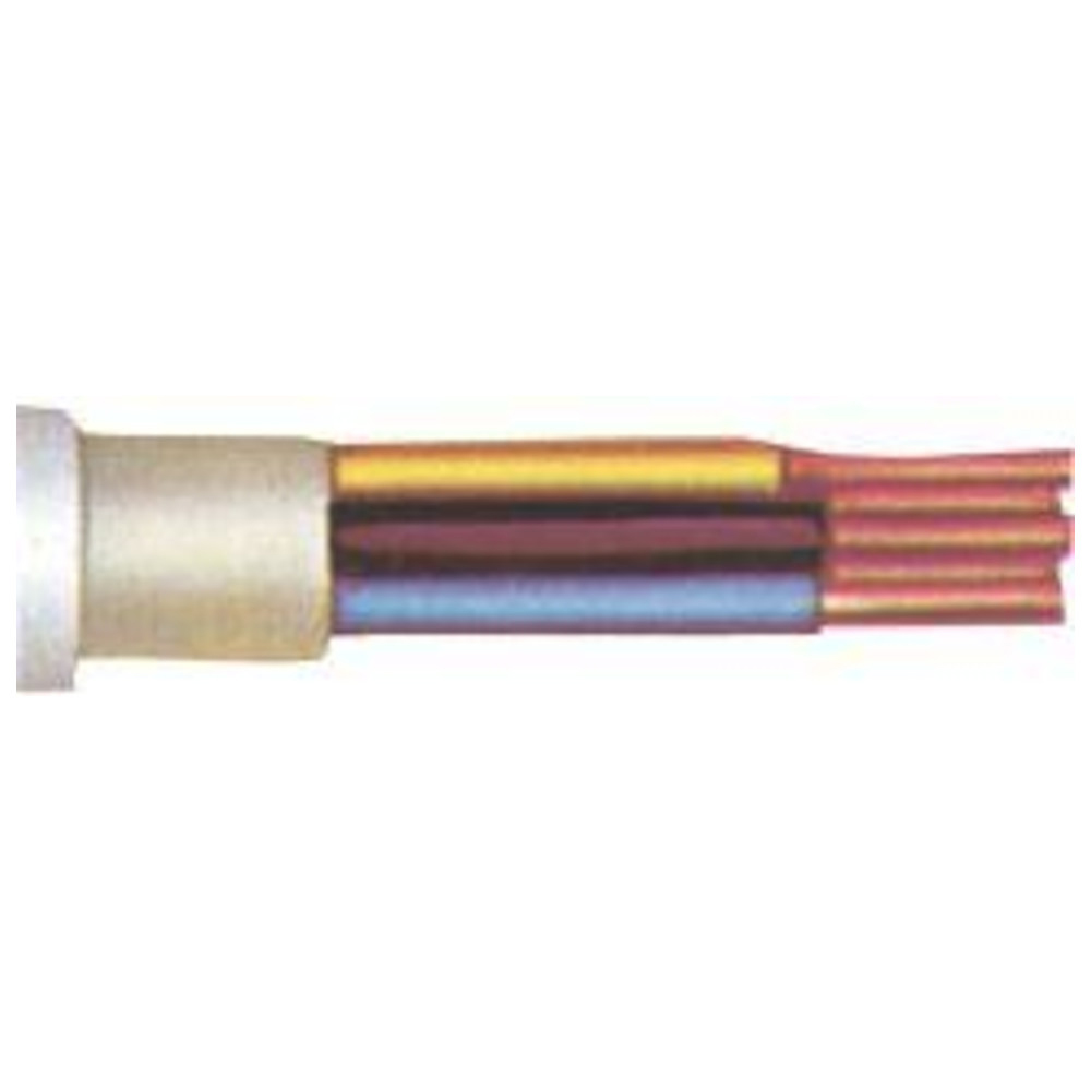 Kunststoff-Mantelleitung NYM-J, 5 x 2,5 mm2, 50m-Ring