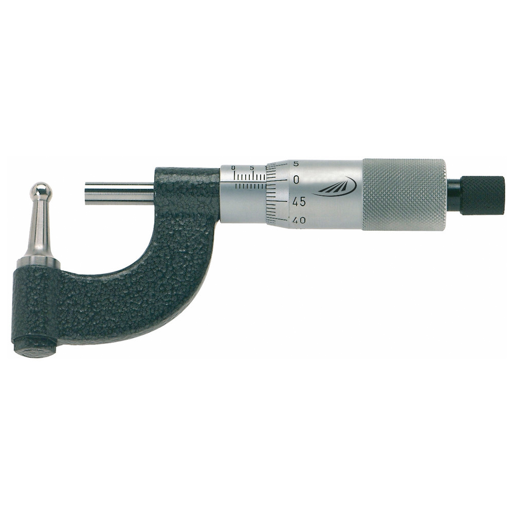 Bügelmessschraube Rohrwandungen 0- 15 mm HP