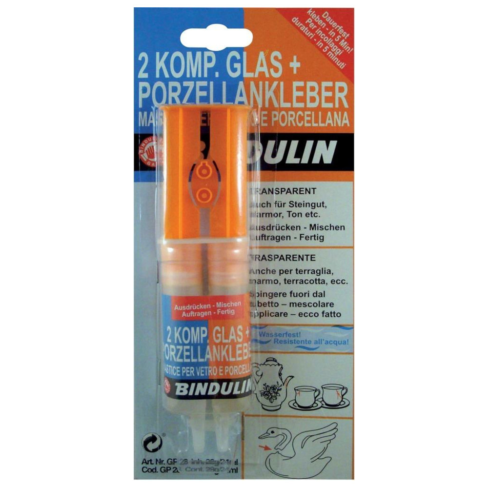 Glas- und Porzellankleber GP28, 28 g