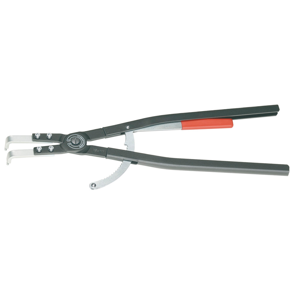 Sicherungsringzange gebogen J51 schwarzpulverl