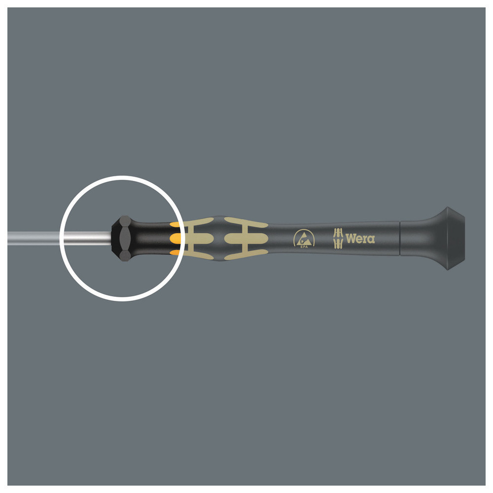 Elektronik- Schraubendreher ESD T2x40mmWera