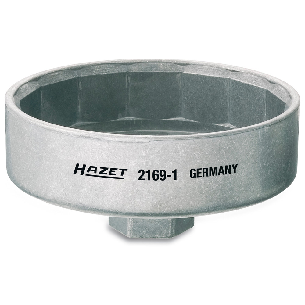 Ölfilter-Schlüssel 2169-1 - Vierkant hohl 12,5 mm (1/2 Zoll) - Außen-15-kant Pr