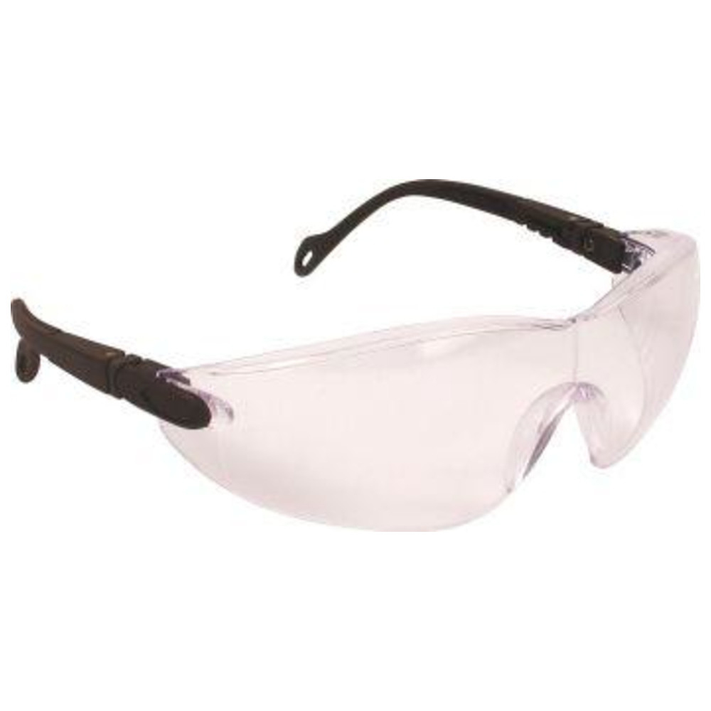 Brille Eclipse, PC, klar/schwarz