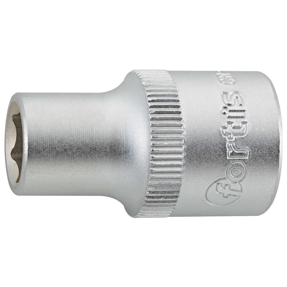 Steckschl.-Einsatz 1/2" 16mm 6kt. FORTIS