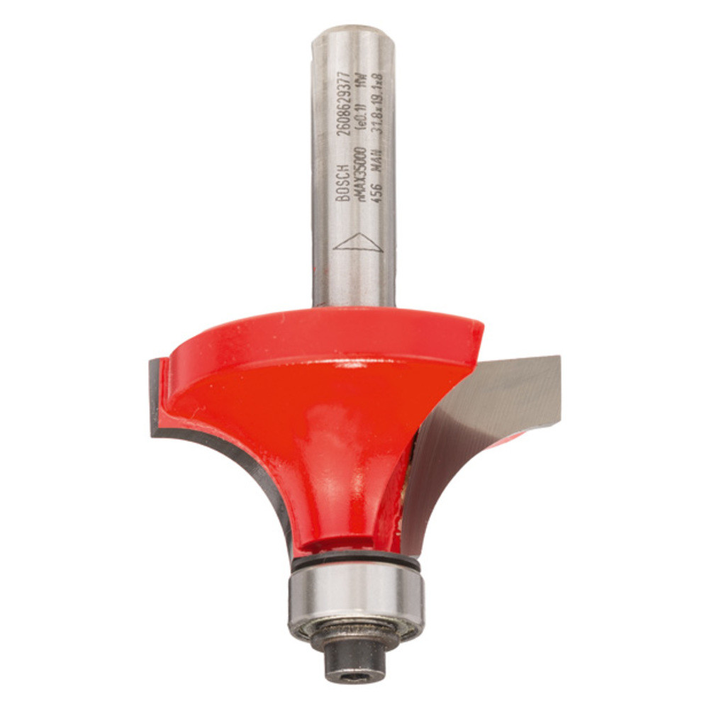 Abrundfräser Expert for Wood, R 12,7 mm, S 8 mm