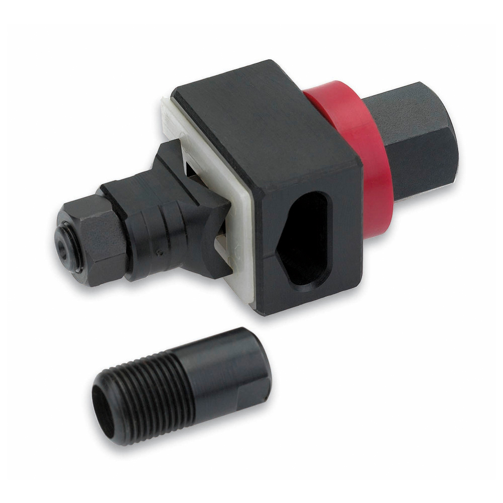 Schraublocher Rechteck 25,0 x 50,0 mm