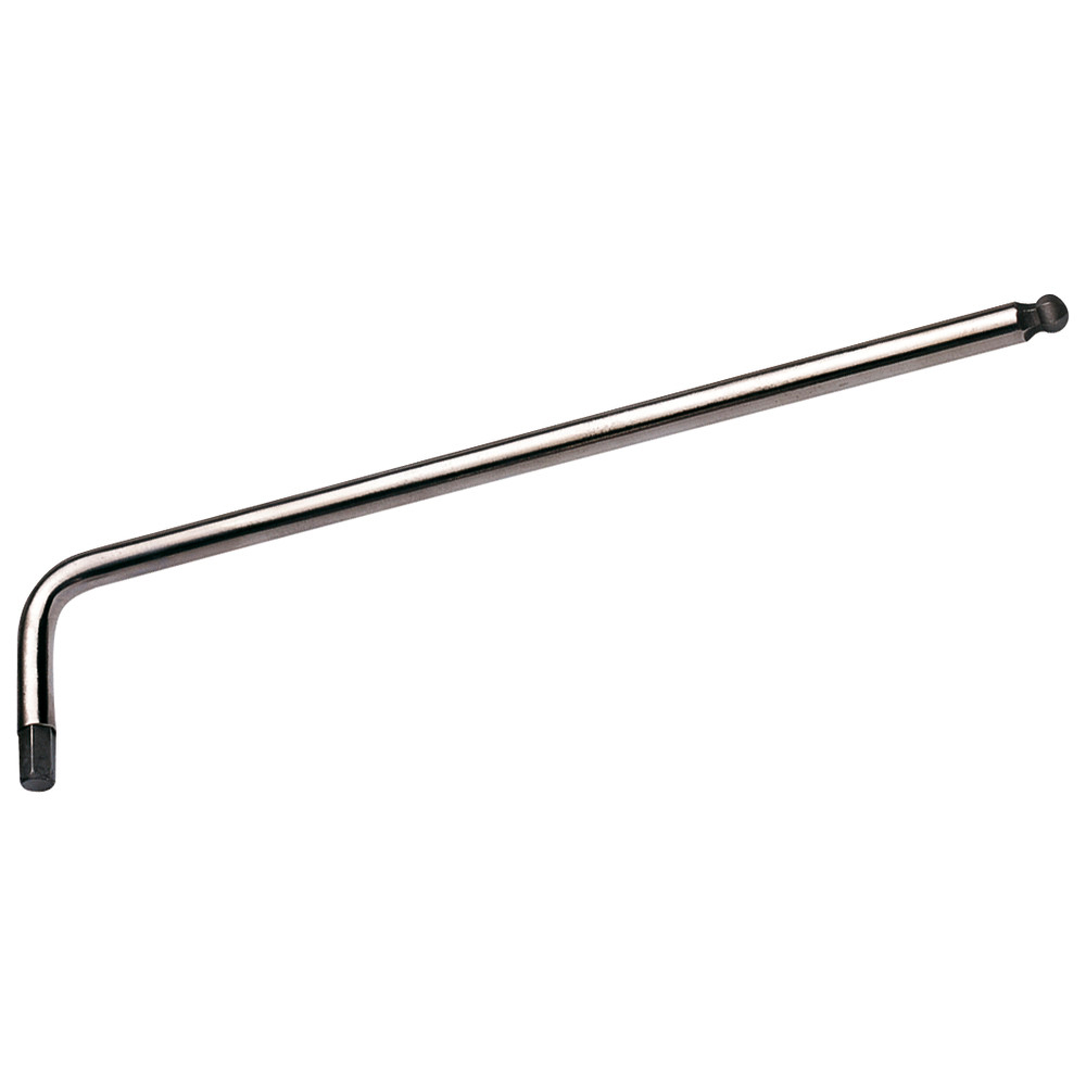 Sechskantstiftschlüssel lang, mit Kugelkopf, Titan, SW 1,5 mm